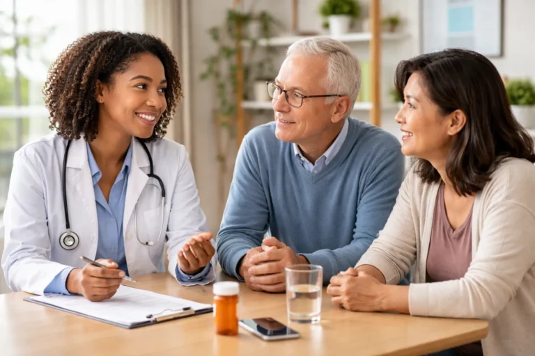 Young person with braided hair looking intently while spraying a cleaning solution on a window or glass surface, viewed through a black window frame.