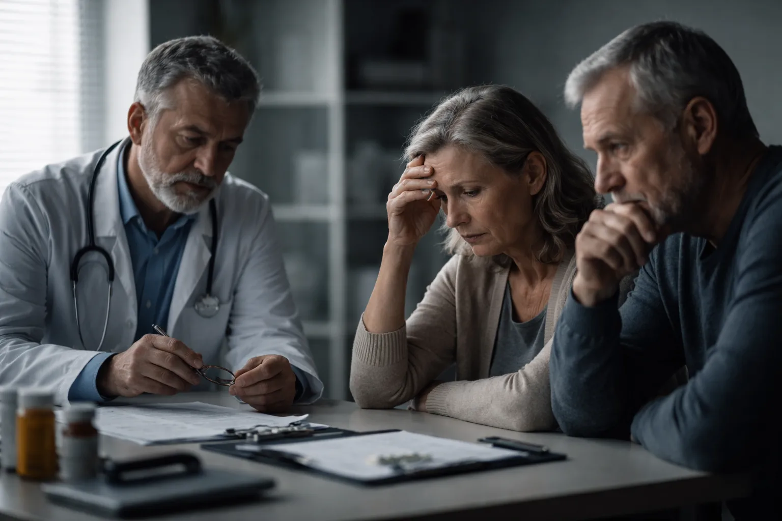 A close-up of a hand in a yellow rubber glove scrubbing a golden bathroom faucet with a foamy sponge near a white sink and tiled wall.